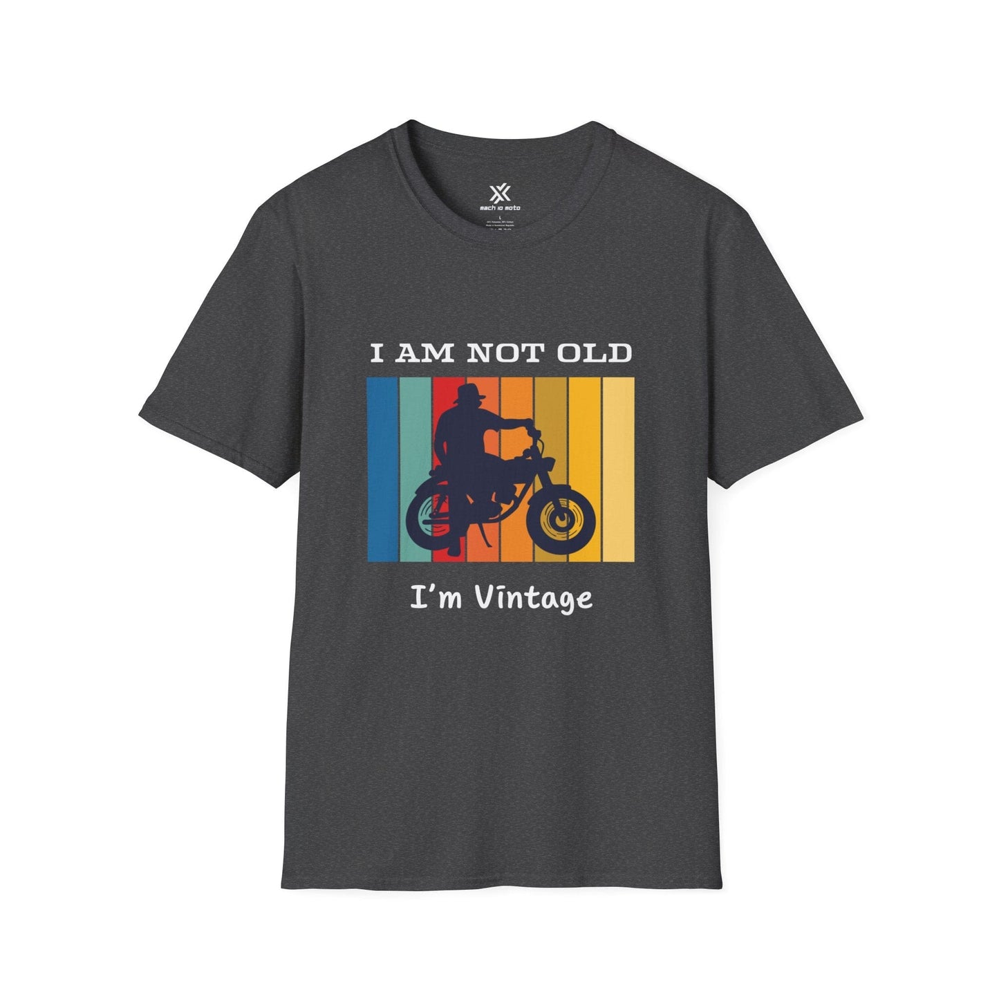 T-Shirt Dark Heather / S Vintage Rider T-Shirt