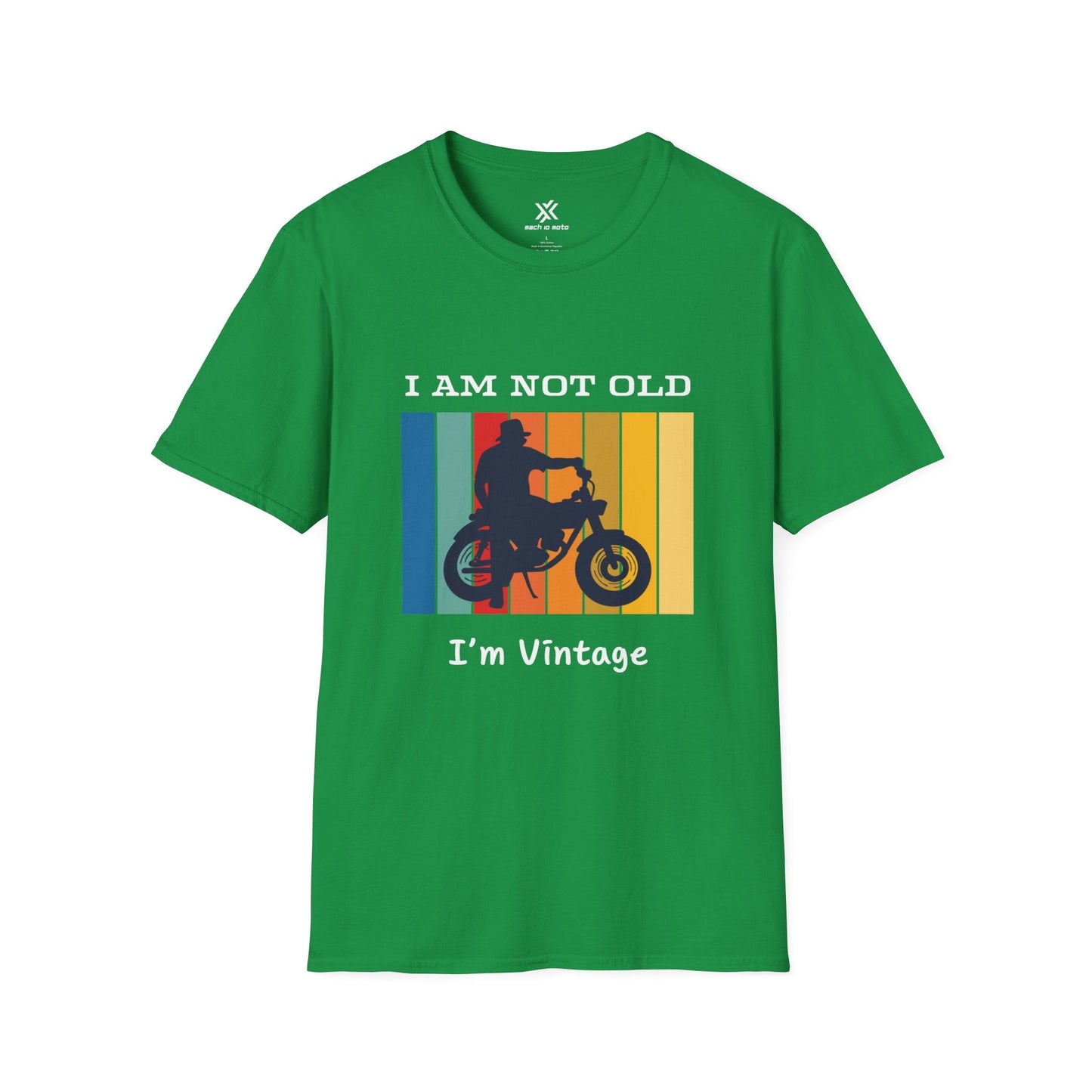 T-Shirt Irish Green / S Vintage Rider T-Shirt