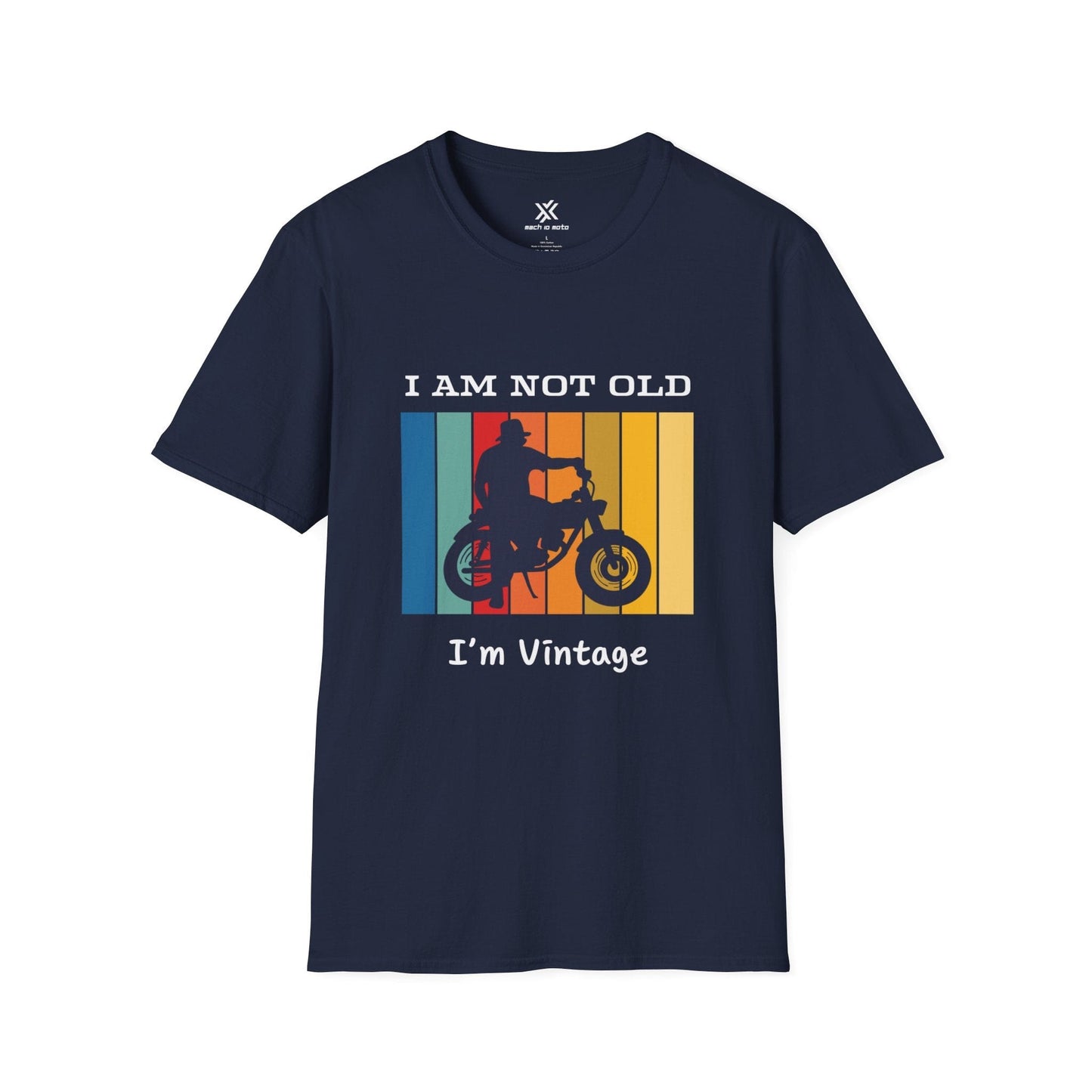 T-Shirt Navy / S Vintage Rider T-Shirt