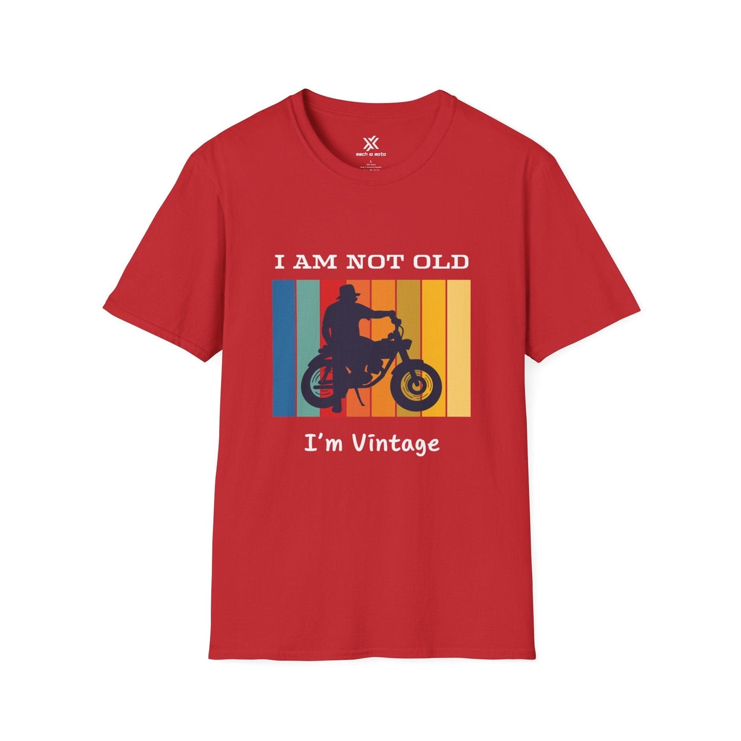 T-Shirt Red / S Vintage Rider T-Shirt