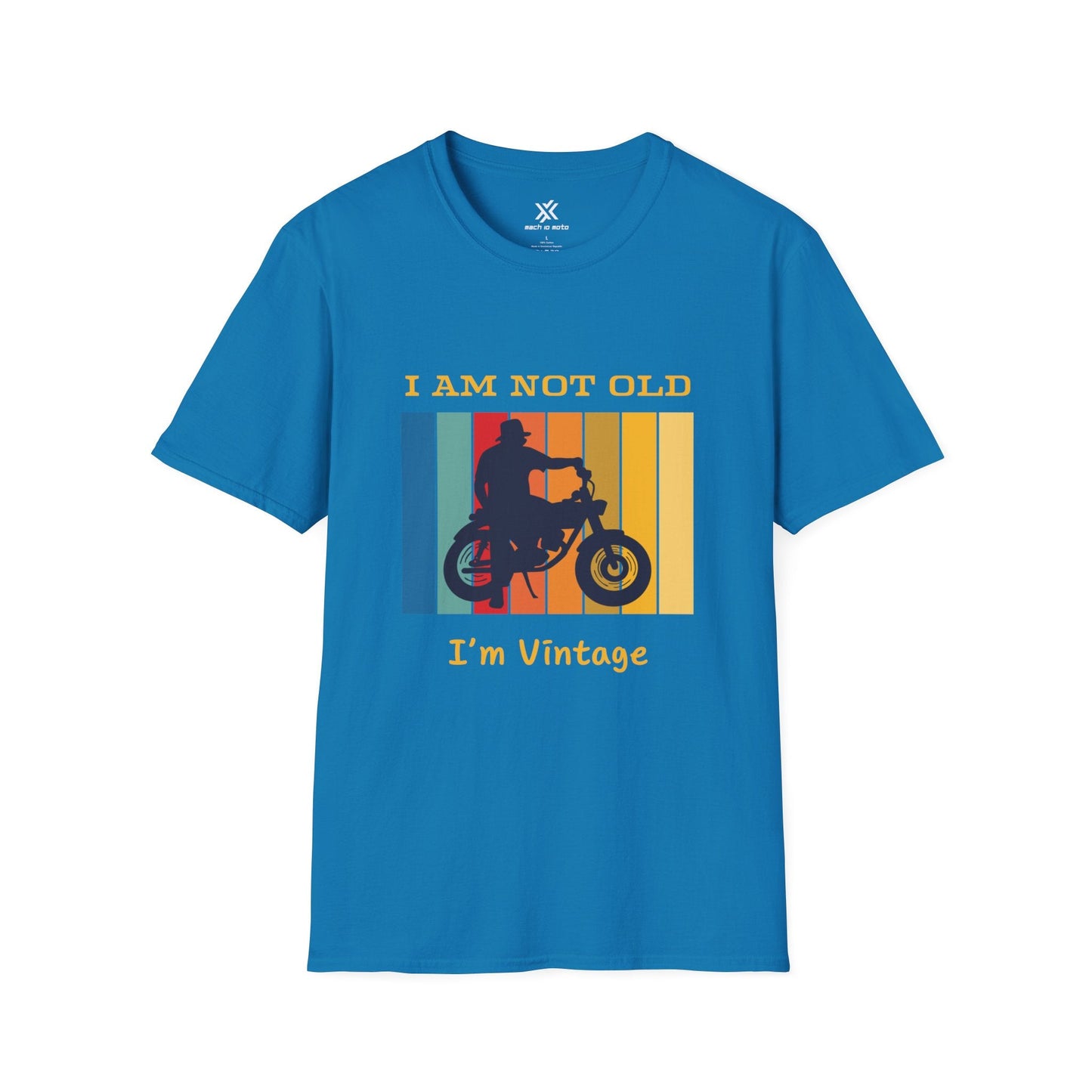 T-Shirt Sapphire / S Vintage Rider T-Shirt