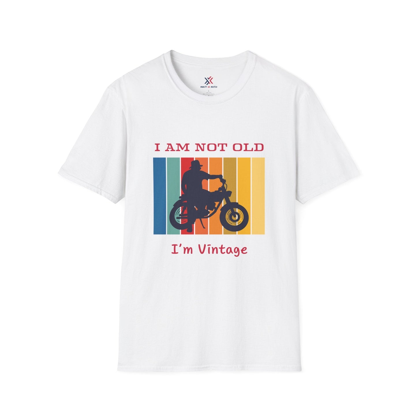 T-Shirt White / S Vintage Rider T-Shirt